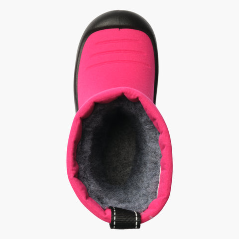 Kuoma Lasten talvisaappaat Lumi, Pinkki