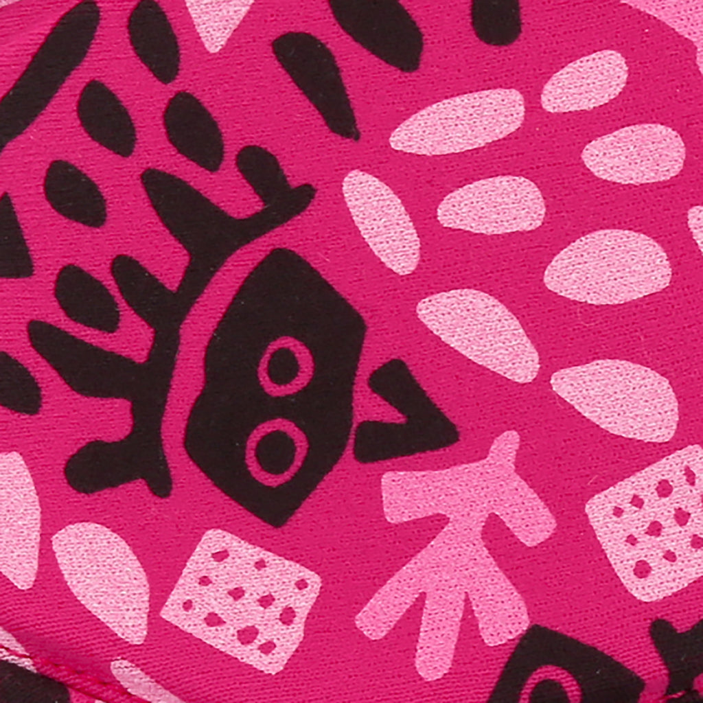 Kuoma Lasten talvisaappaat Lumi, Pinkki Tunturi