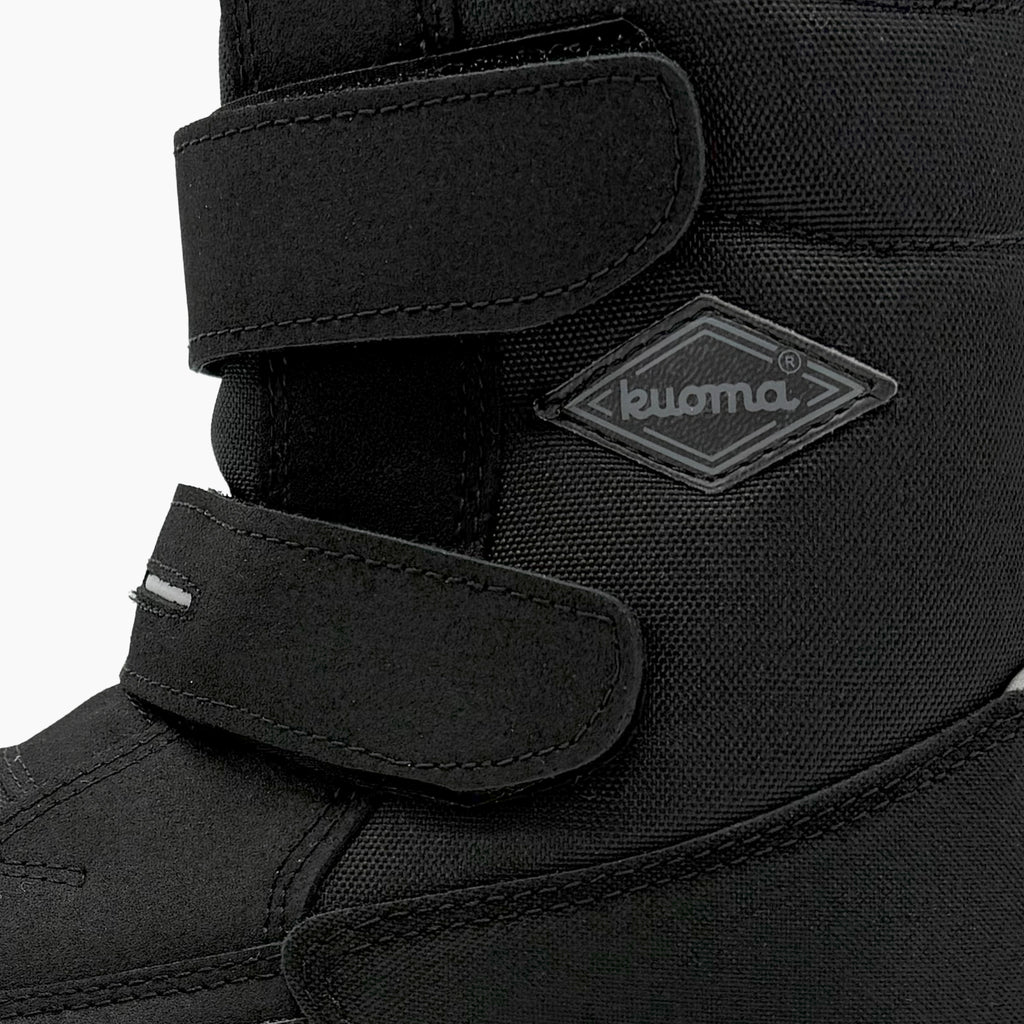 Kuoma Talvisaappaat Nasta Crosser, Musta/Musta
