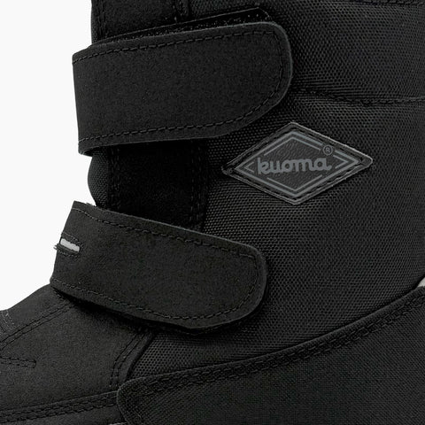Kuoma Talvisaappaat Nasta Crosser, Musta/Musta