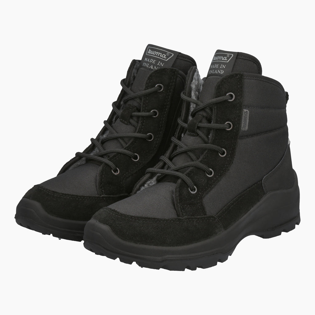 Kuoma Talvinilkkurit Nasta Trekking, Musta