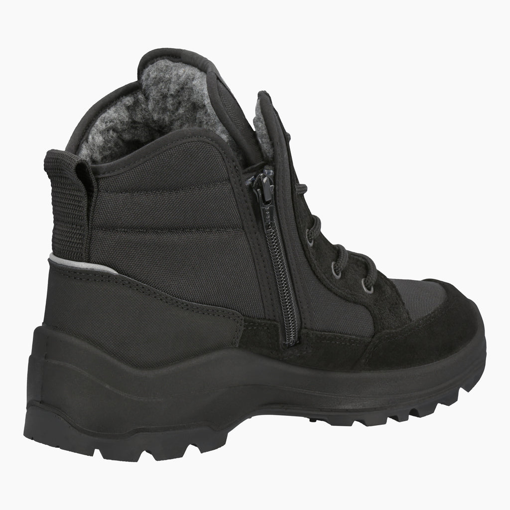 Kuoma Talvinilkkurit Nasta Trekking, Musta