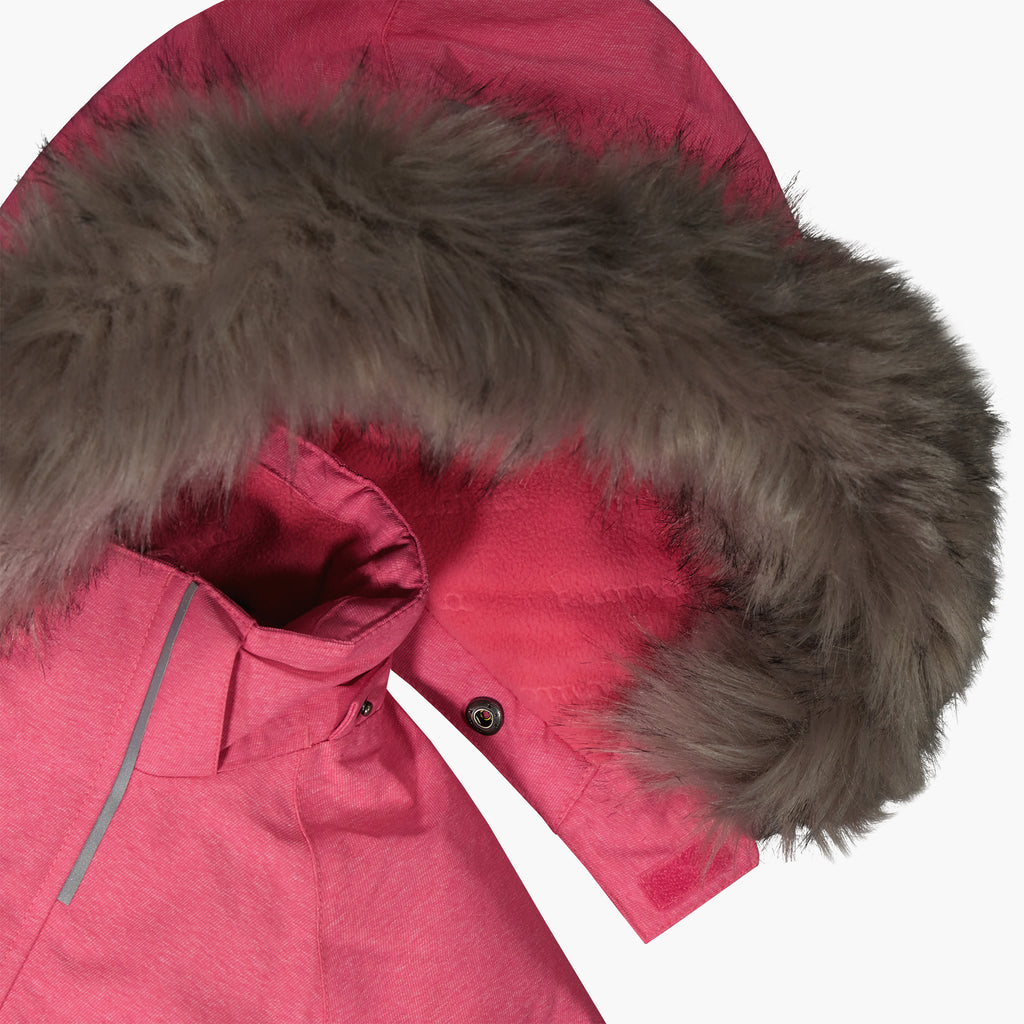 Kuoma Lasten toppahaalari Unni, Pinkki