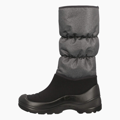 Kuoma Talvisaappaat Glitter, Musta