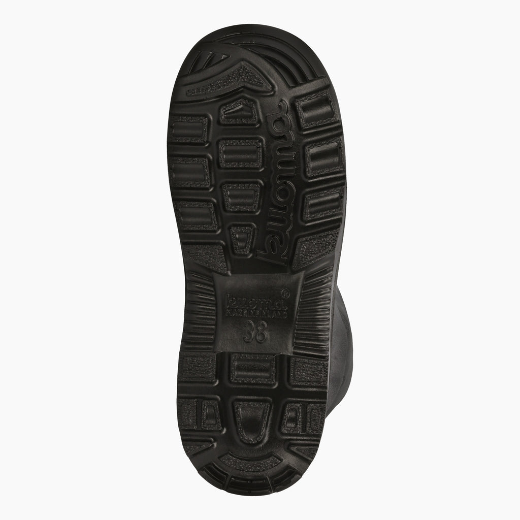 Kuoma Talvisaappaat Glitter, Musta