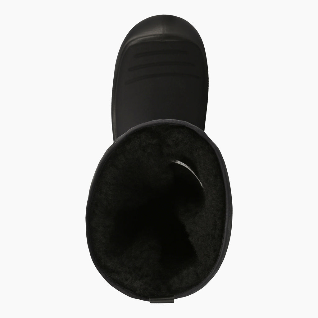 Kuoma Talvisaappaat Glitter, Musta