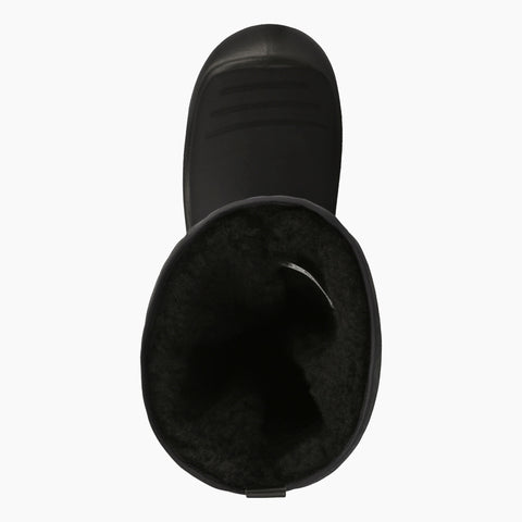 Kuoma Talvisaappaat Glitter, Musta