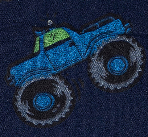 Kuoma Lasten talvisaappaat Lumilukko, Sininen Monsteri