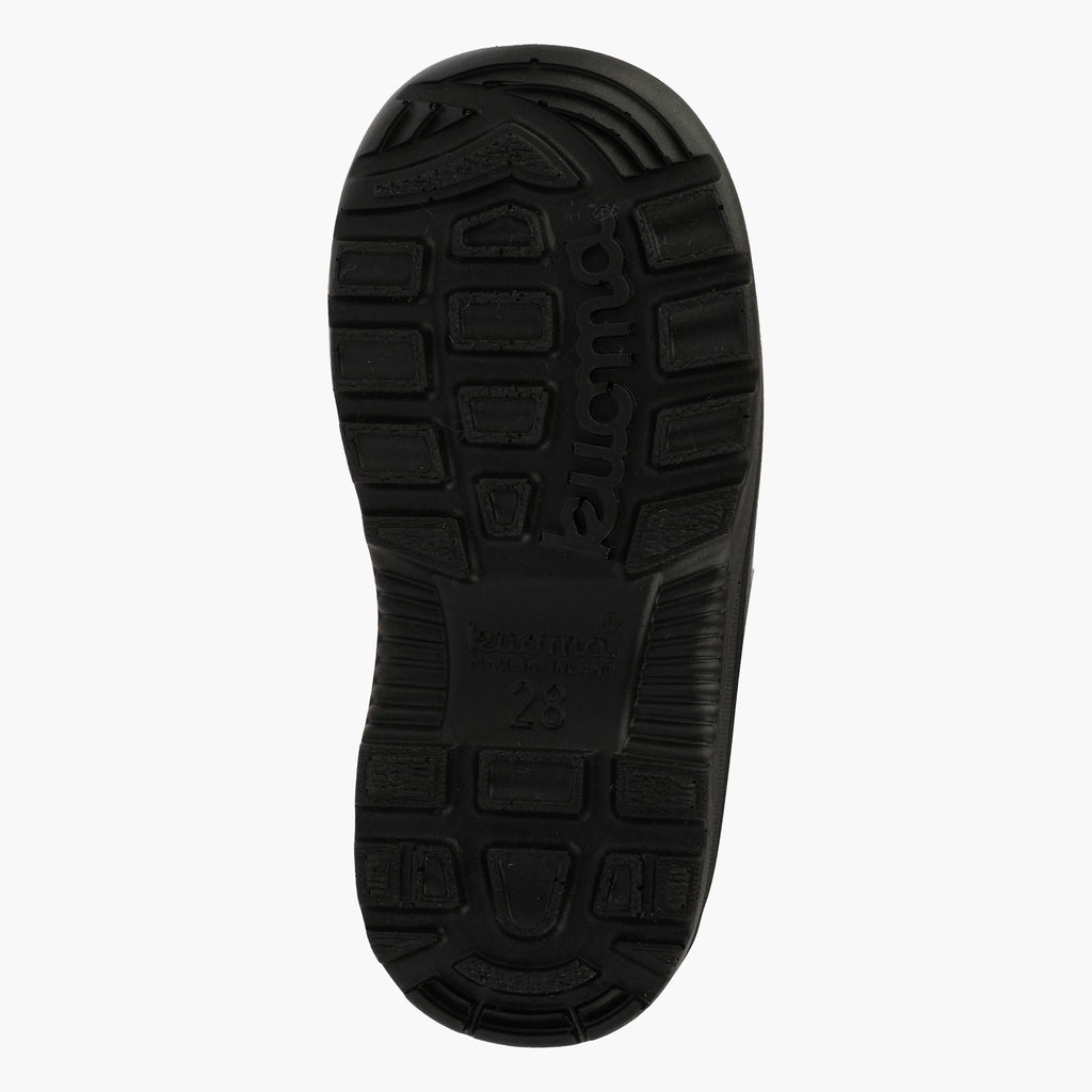 Kuoma Lasten talvisaappaat Lumilukko, Sininen Monsteri