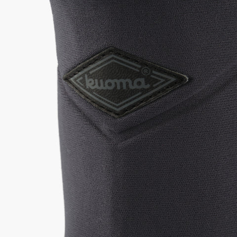 Kuoma Lasten talvisaappaat Lumilukko, Musta