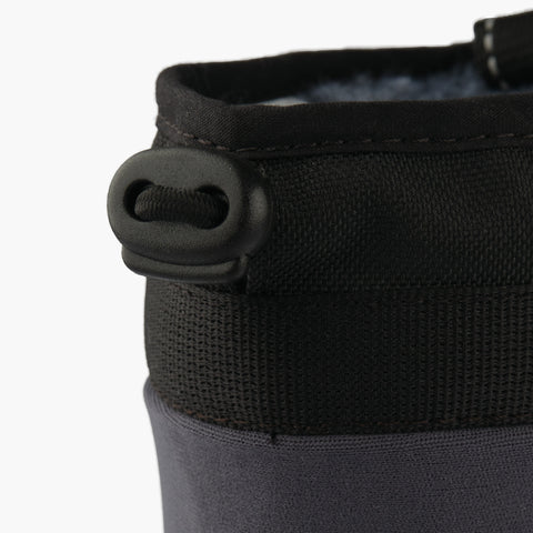 Kuoma Lasten talvisaappaat Lumilukko, Musta