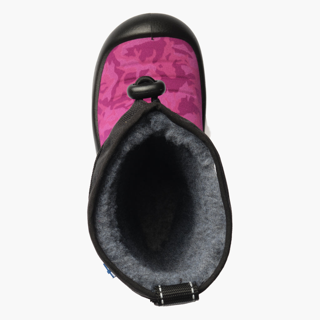 Kuoma Lasten talvisaappaat Lumilukko, Boysenmarja Mörkö