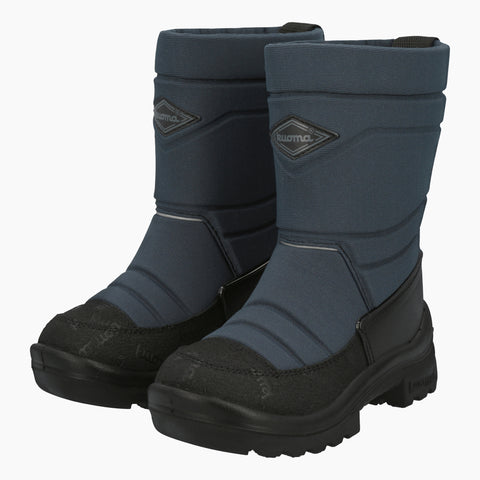 Kuoma Lasten talvisaappaat GT villavuorella, Harmaa