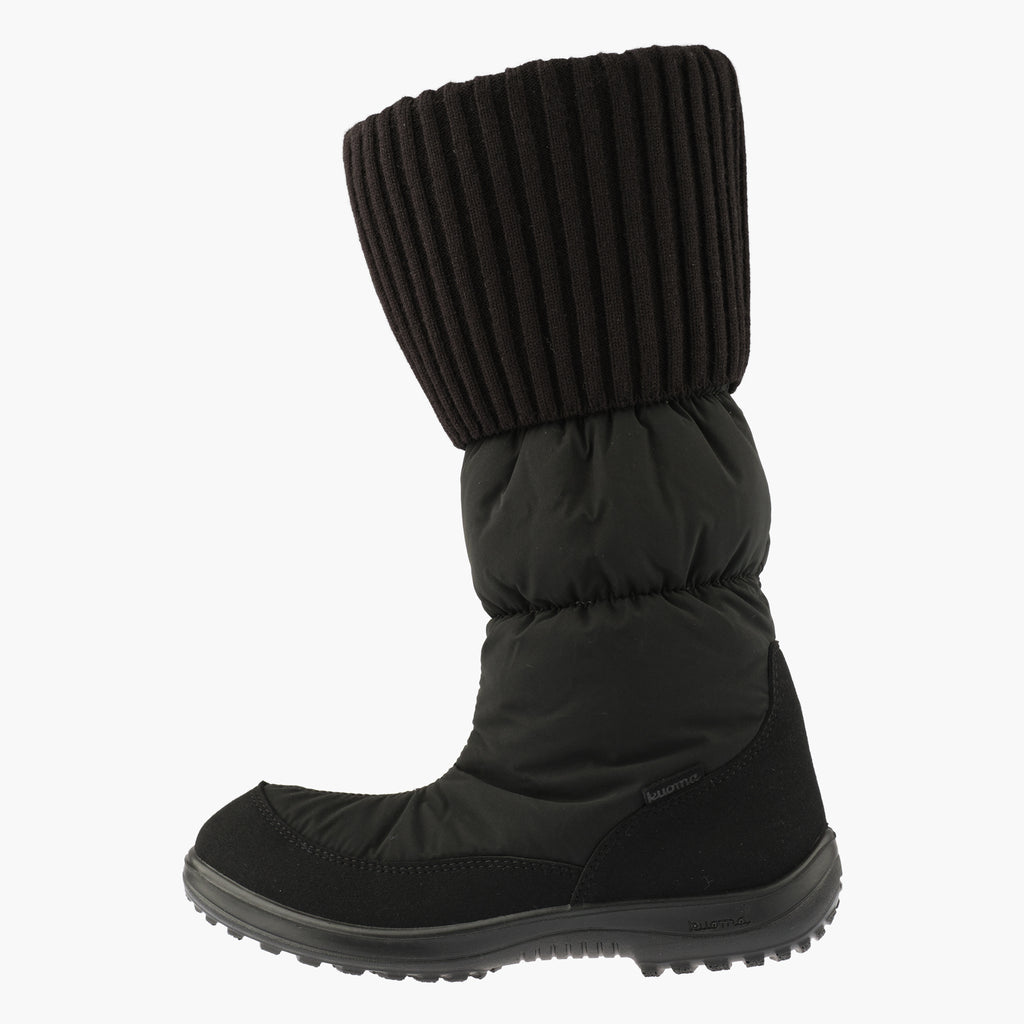 Kuoma Talvisaappaat Alice, Musta