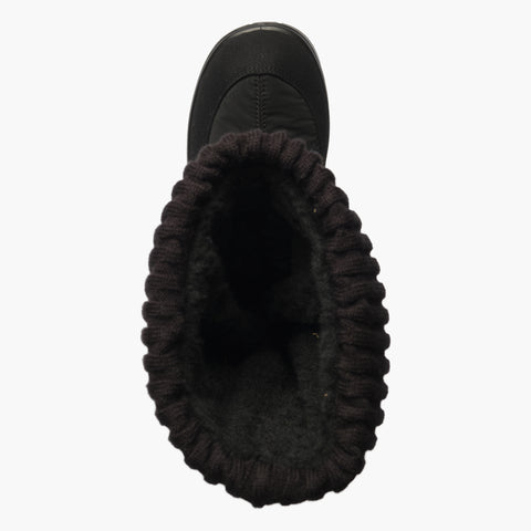 Kuoma Talvisaappaat Alice, Musta