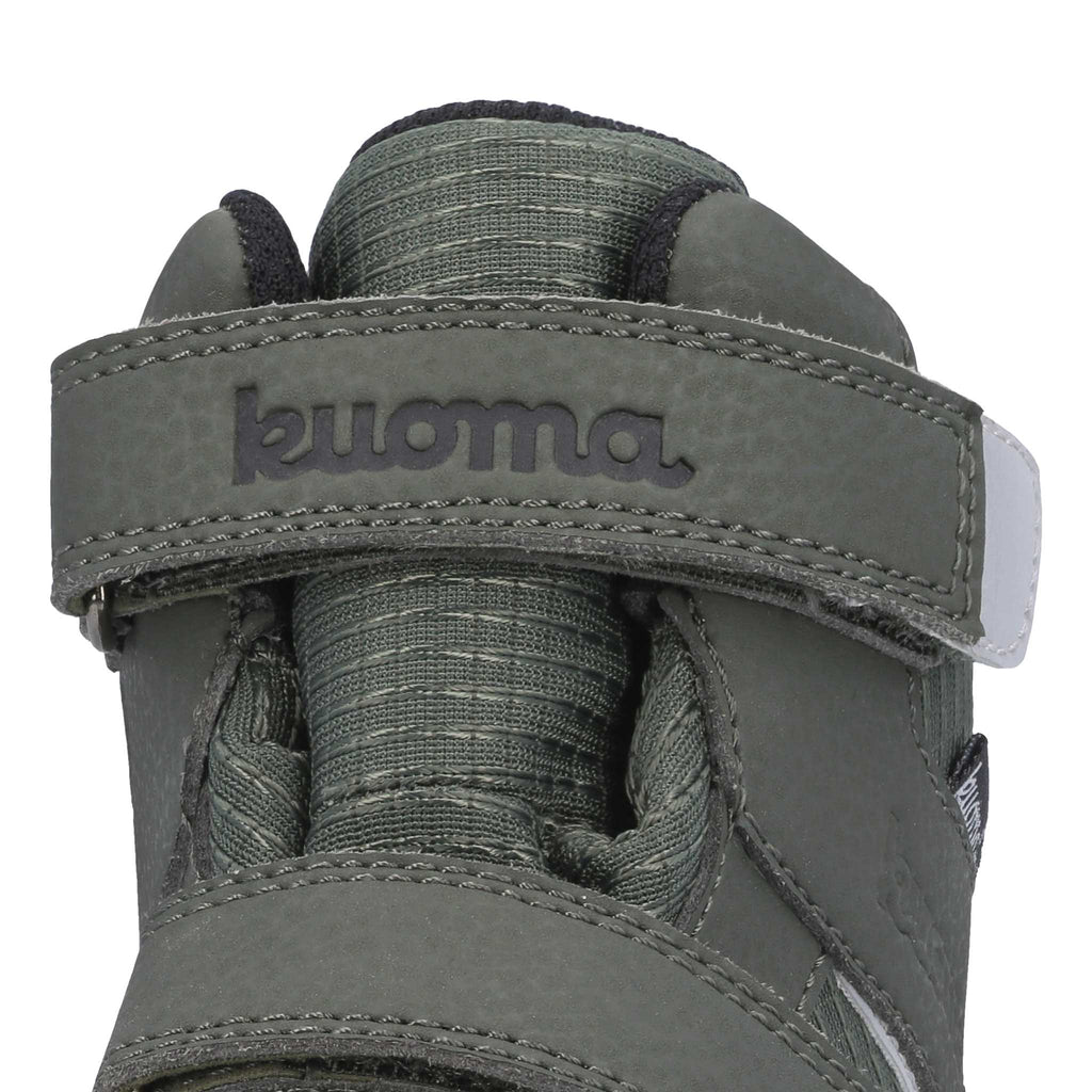 Kuoma Lasten vedenpitävät välikausikengät Kaste, Oliivi