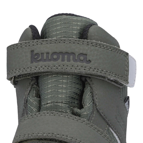 Kuoma Lasten vedenpitävät välikausikengät Kaste, Oliivi