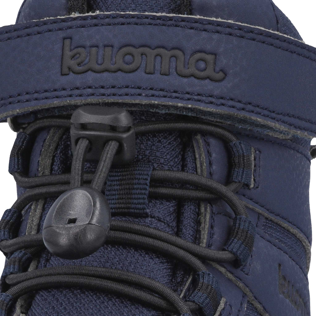 Kuoma Lasten vedenpitävät välikausikengät Kumma, Sininen