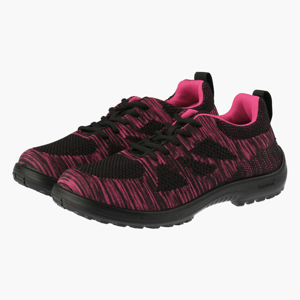 Kuoma Lenkkarit Linda musta/fuxia, Musta/Fuxia