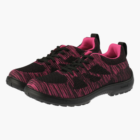 Kuoma Lenkkarit Linda musta/fuxia, Musta/Fuxia