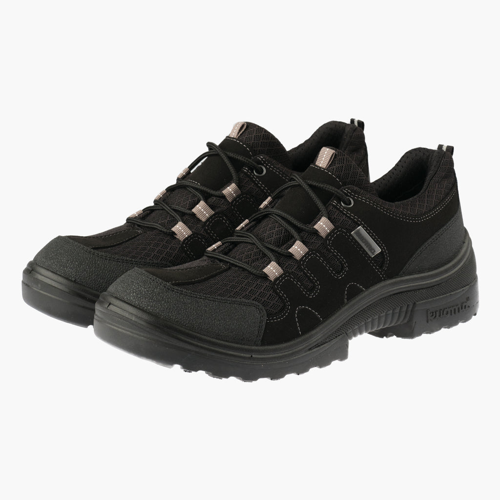 Kuoma Lenkkarit Geo comfort, Musta/Harmaa