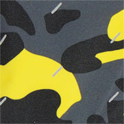 Kuoma Lasten toppatakki Eino, Keltainen Mörkö